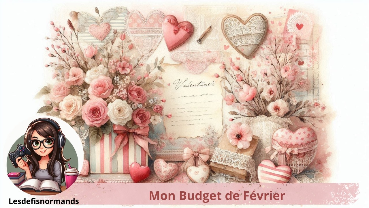 💸 MON BUDGET DE FEVRIER💸