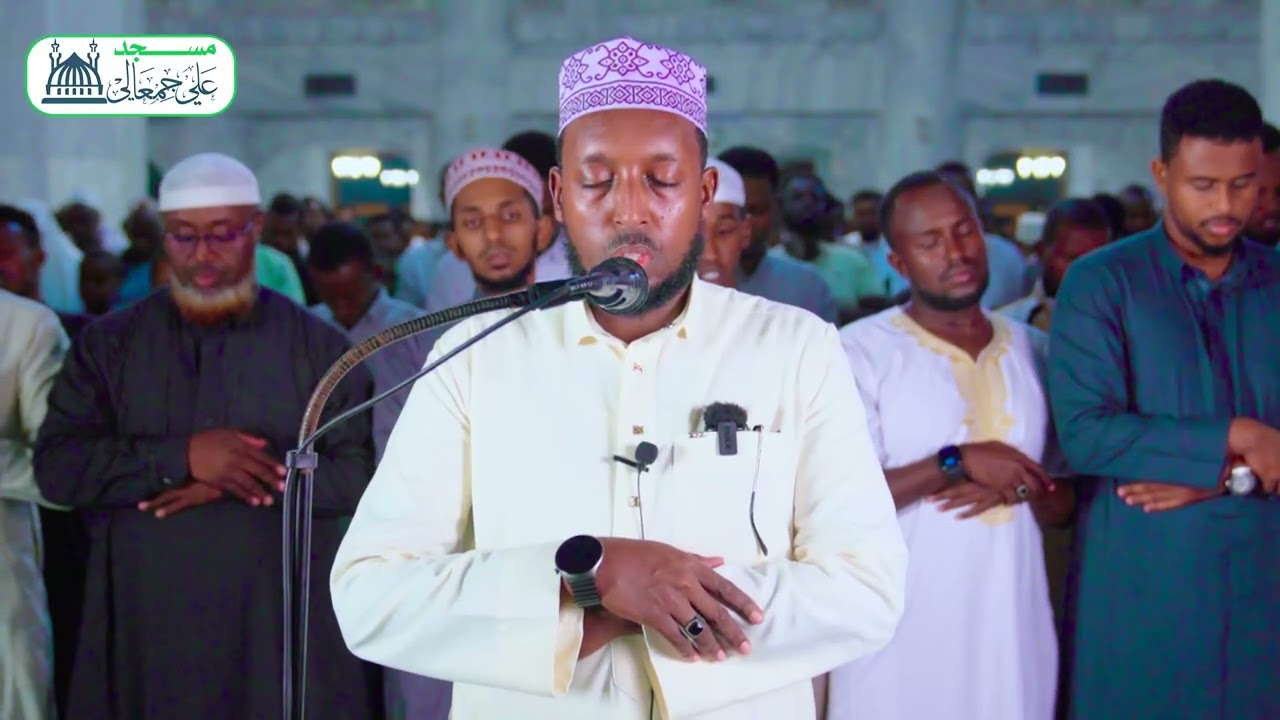 صــــلاة الـوتــر | 18 رمضان 1447هـ | الشيــــخ/ محمـــد أحمــــد آدم (خيرى) | مسجد علي جمعالى