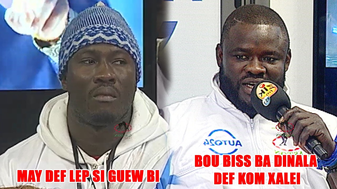 les premiers mots chauds entre Ada fass et Eumeu sene 