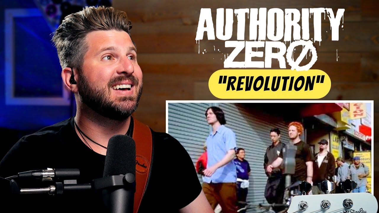 First Time Hearing AUTHORITY ZERO! Bass Teacher REACTS to 