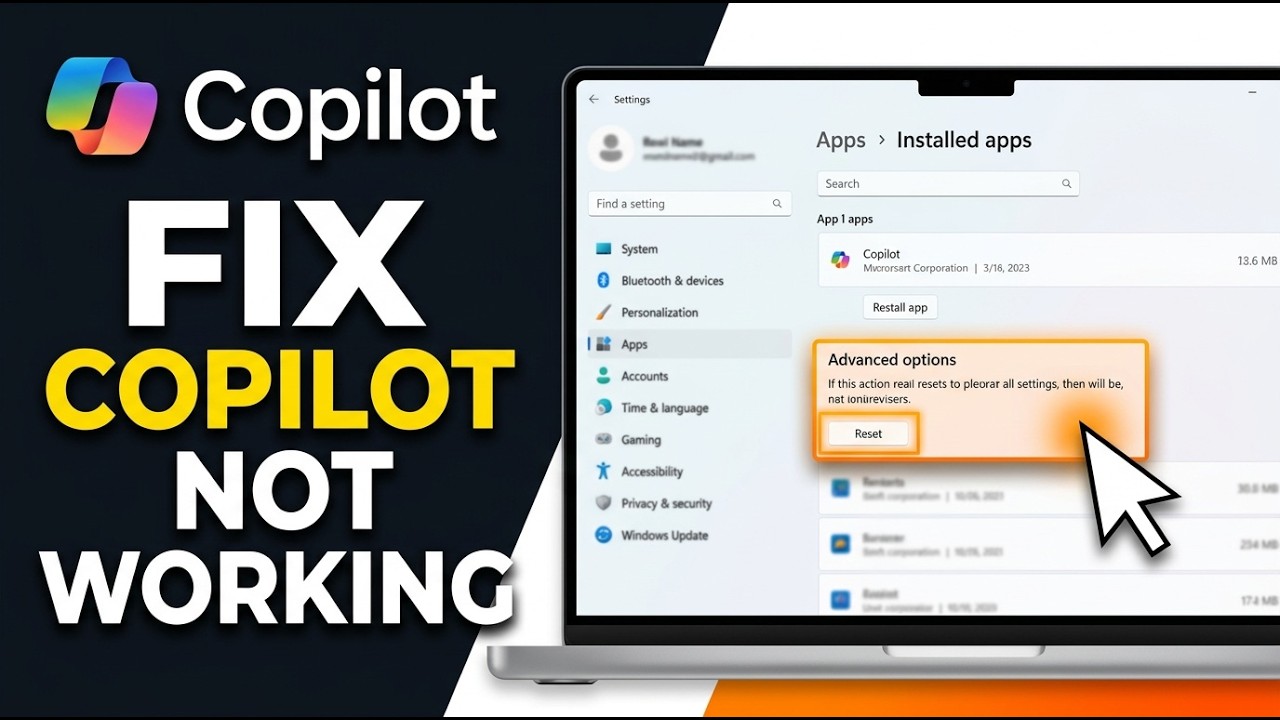 Как исправить проблему с неработающим Copilot в Windows 10 или 11 (Решено) 2026
