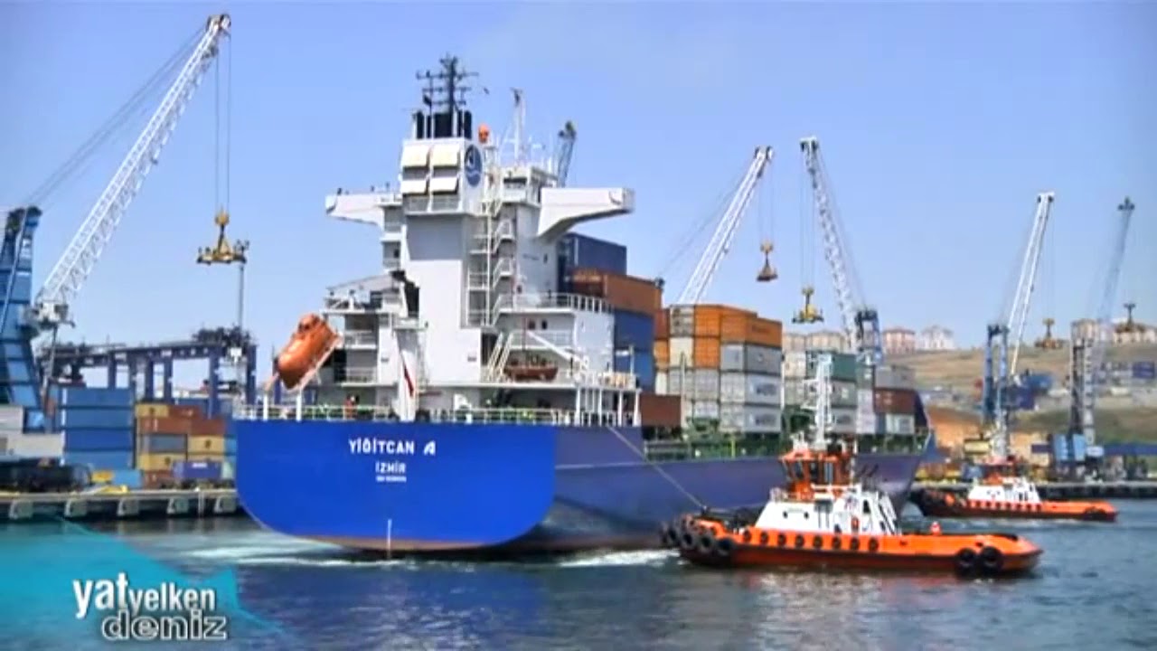 YİĞİTCAN A  İSİMLİ GEMİ  MANEVRASI