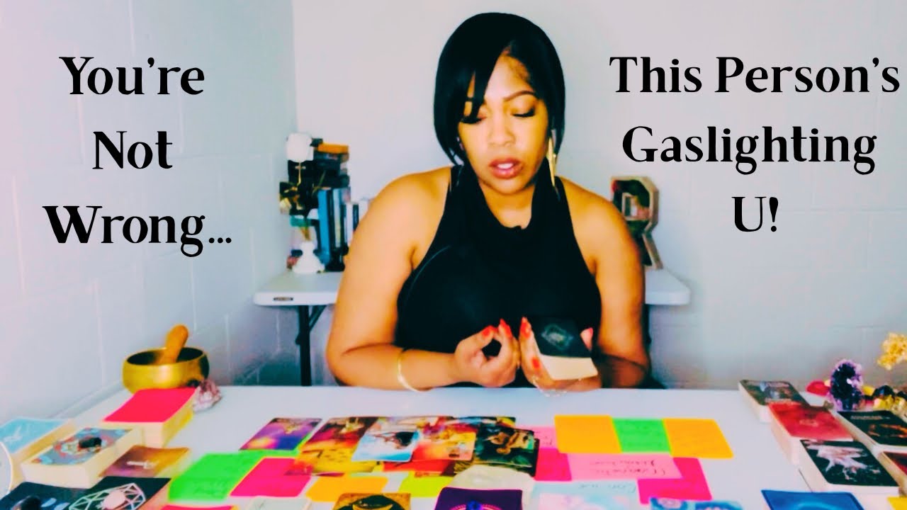 You're Not Wrong! This Person's Gaslighting U!