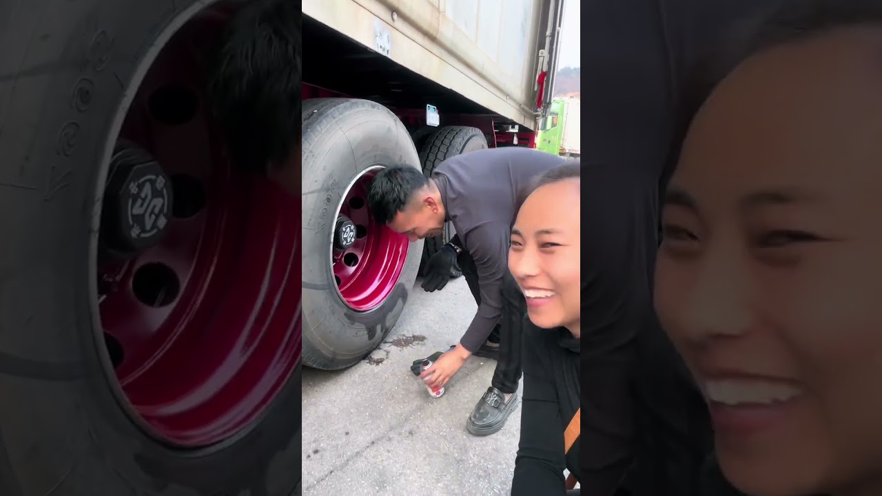趴窝了，没有货，今天刘宝花小钱办大事，你们看看咋样？#新农人计划2023 #记录真实生活 #三农 #用抖音记录卡车生活 #卡车夫妻日常 @抖音小助手
