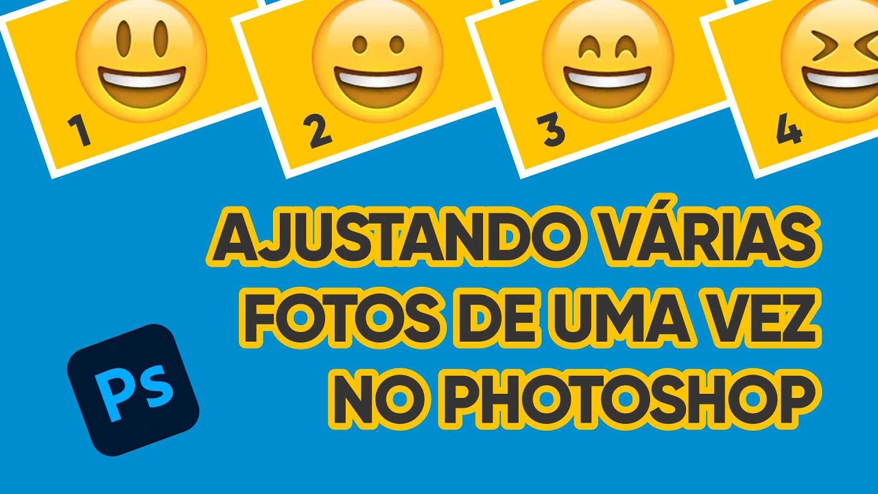 Redimensionar v&aacute;rias imagens de uma vez no photoshop