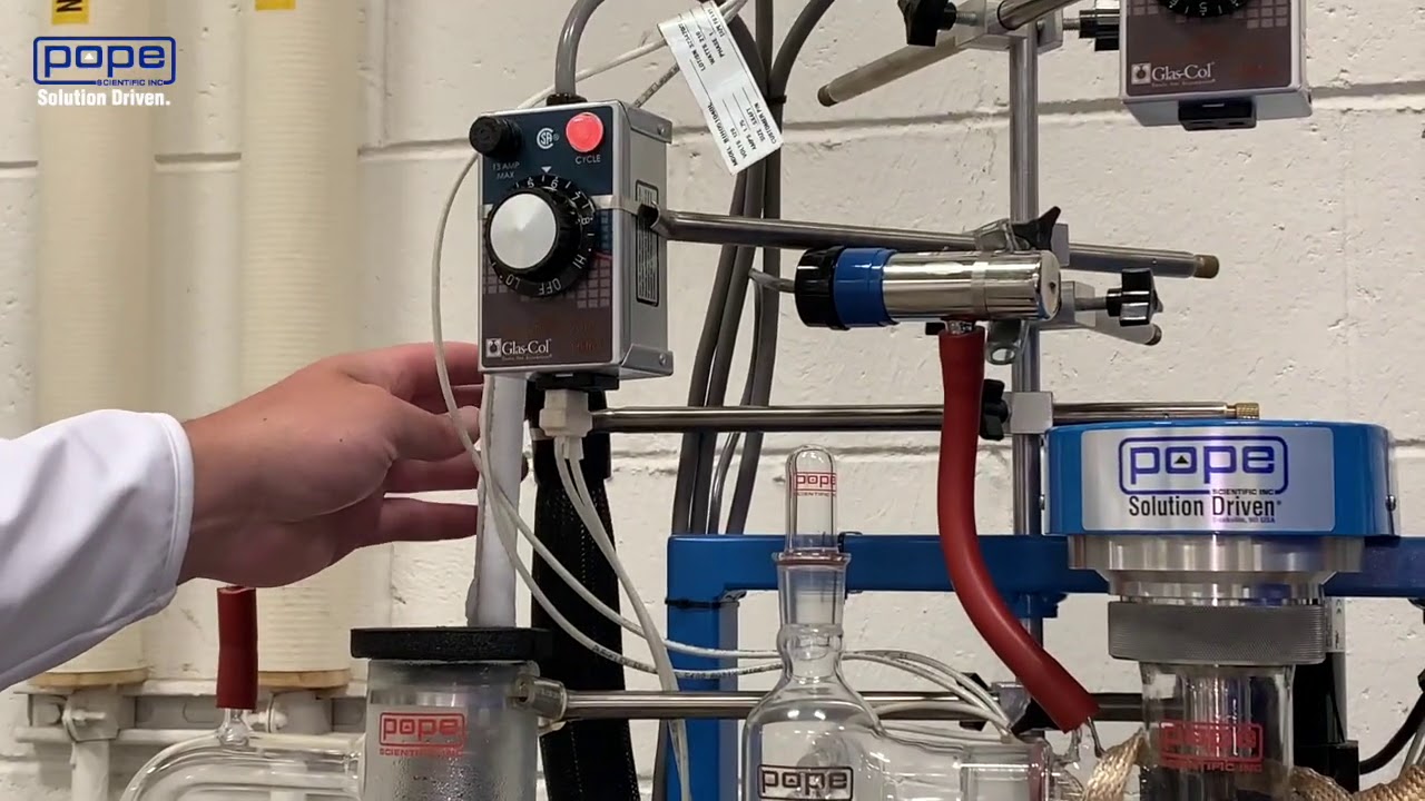 Two Pass Method for Purifying Cannabinoids With a Wiped-Film Still