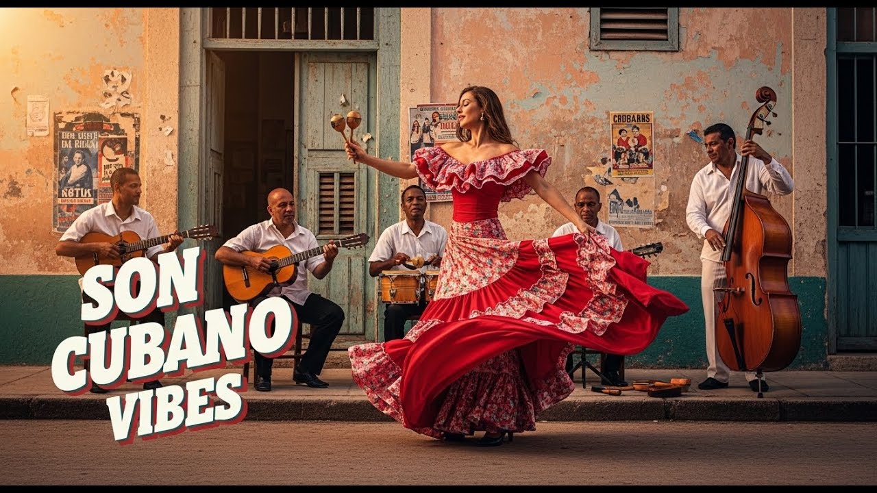 Vintage Cuban Nights 🎶 Son Cubano, Cha Cha Cha & Latin Jazz | Havana Café