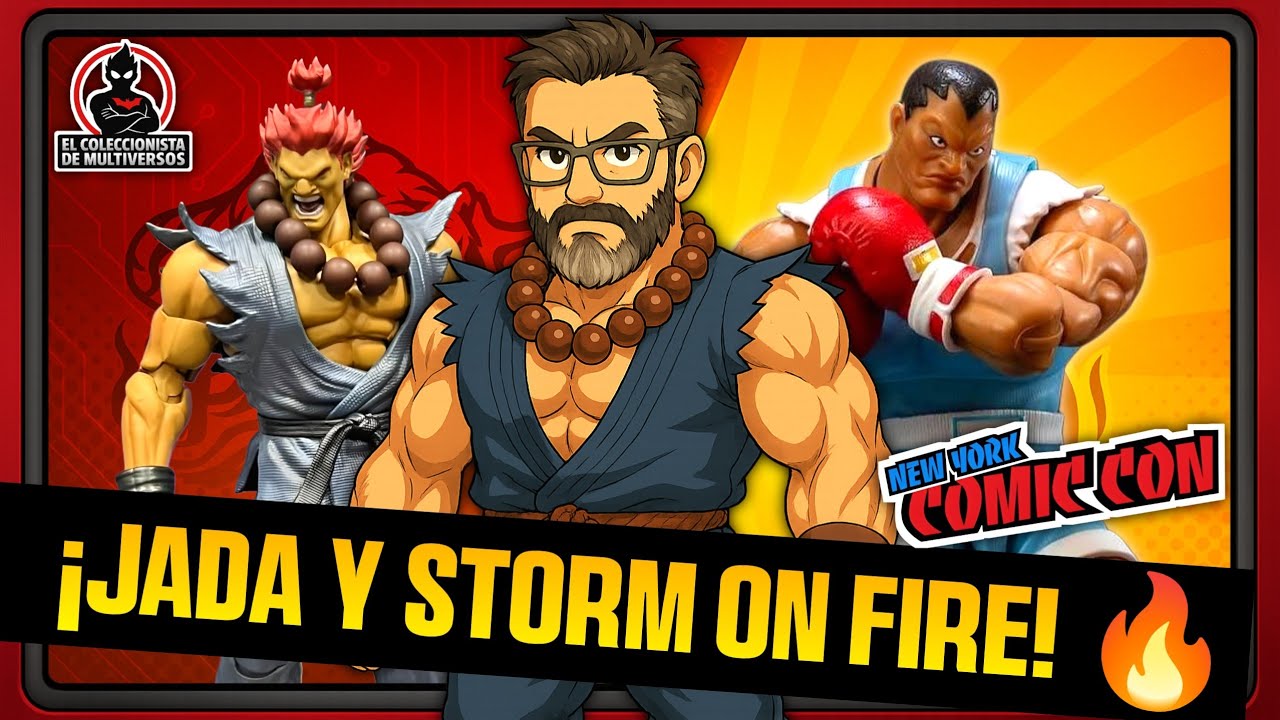 🔥 JADA Y STORM ARENA VUELVEN A LA CARGA EN LA NEW YORK Cómic Con! 