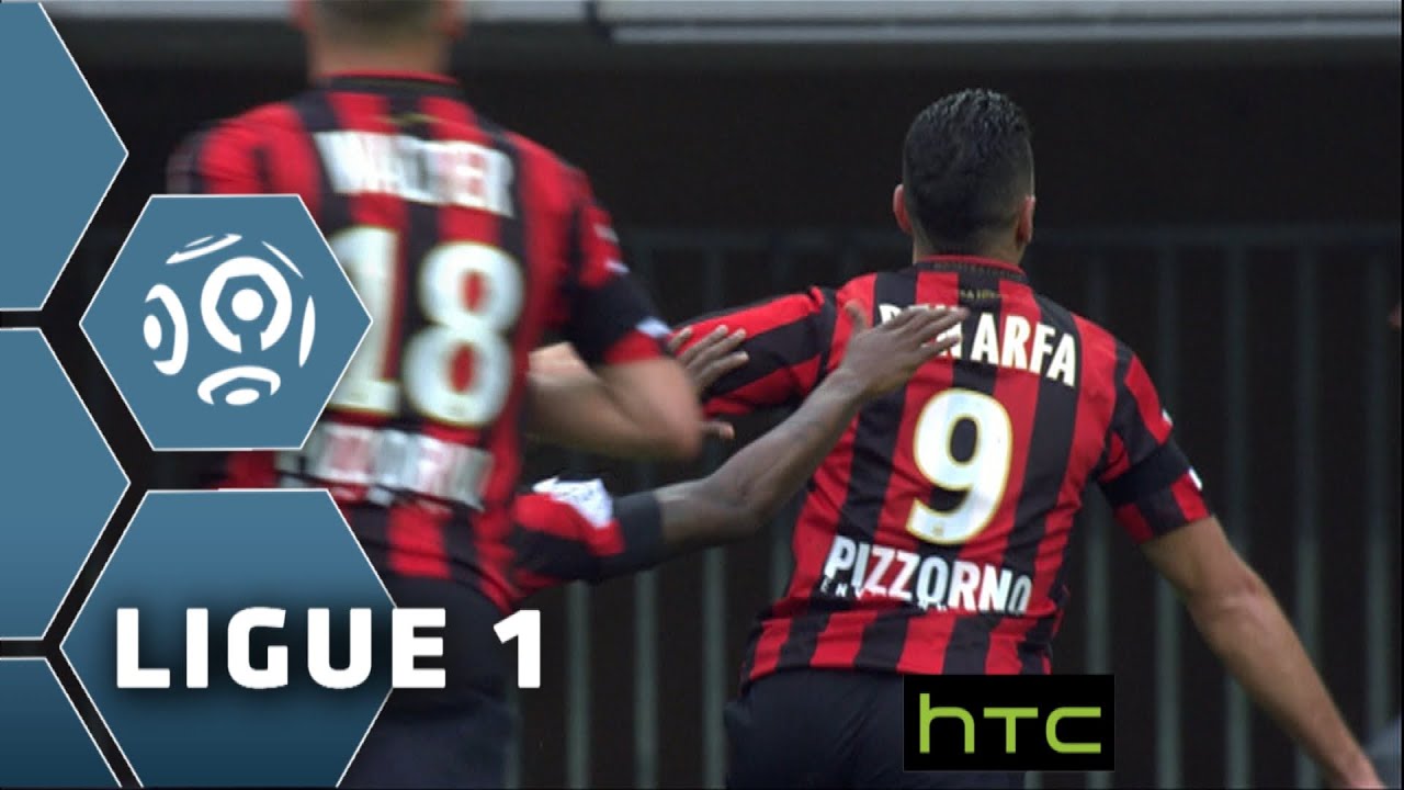 But Hatem BEN ARFA (14') / OGC Nice - GFC Ajaccio (3-0) -  / 2015-16