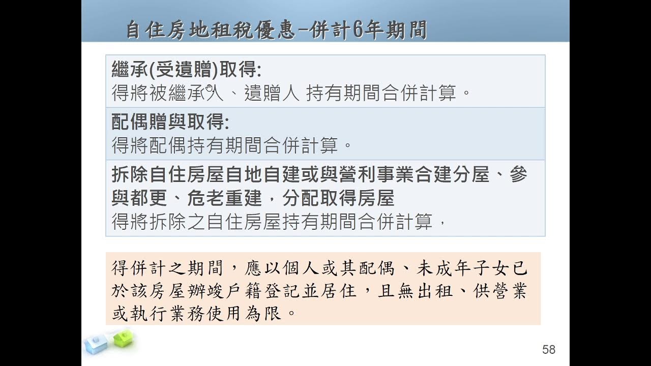 1120419  個人課徵房地合一所得稅制度
