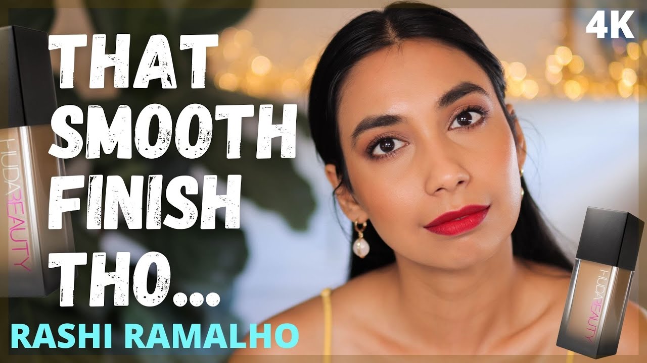 Huda Beauty Luminous Matte Foundation Review with 9 Hour Wear Test