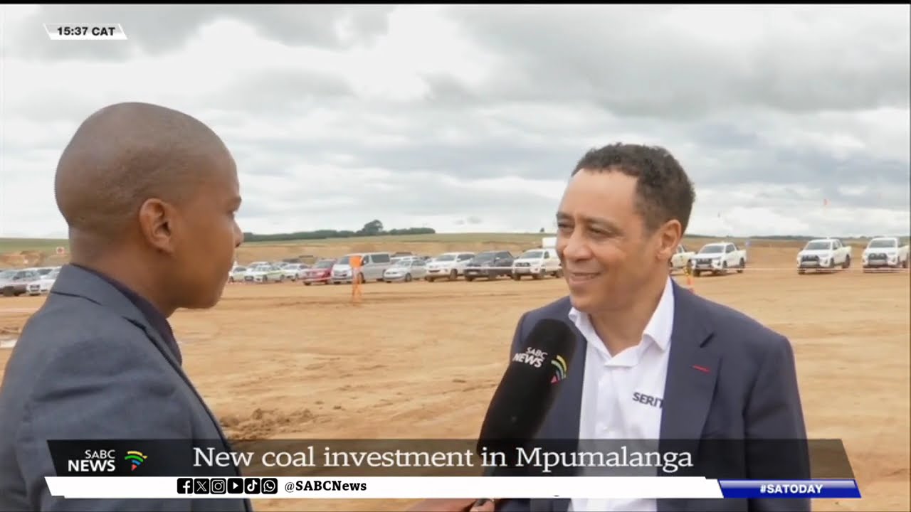 New coal investment in Mpumalanga expected to create about 300 job opportunities in Carolina