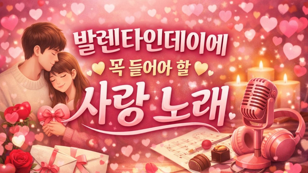 발렌타인데이에 꼭 들어야 할 사랑 노래 💘 | 로맨틱 발라드 플레이리스트