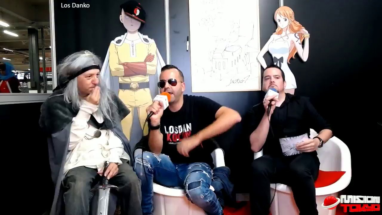 Los Danko - Salón del Manga 2017
