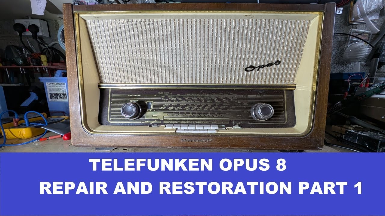 Telefunken Opus 8 - Part 1