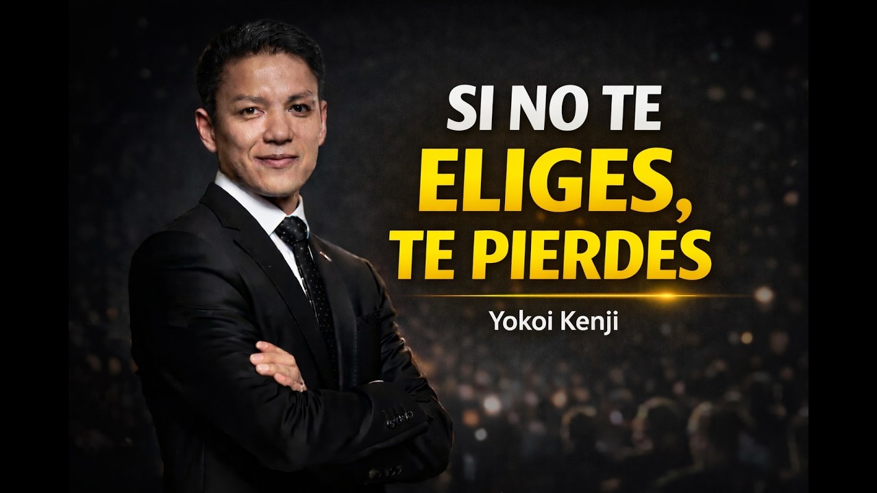 Enfócate en Ti y Transforma Tu Vida | Yokoi kenji diaz