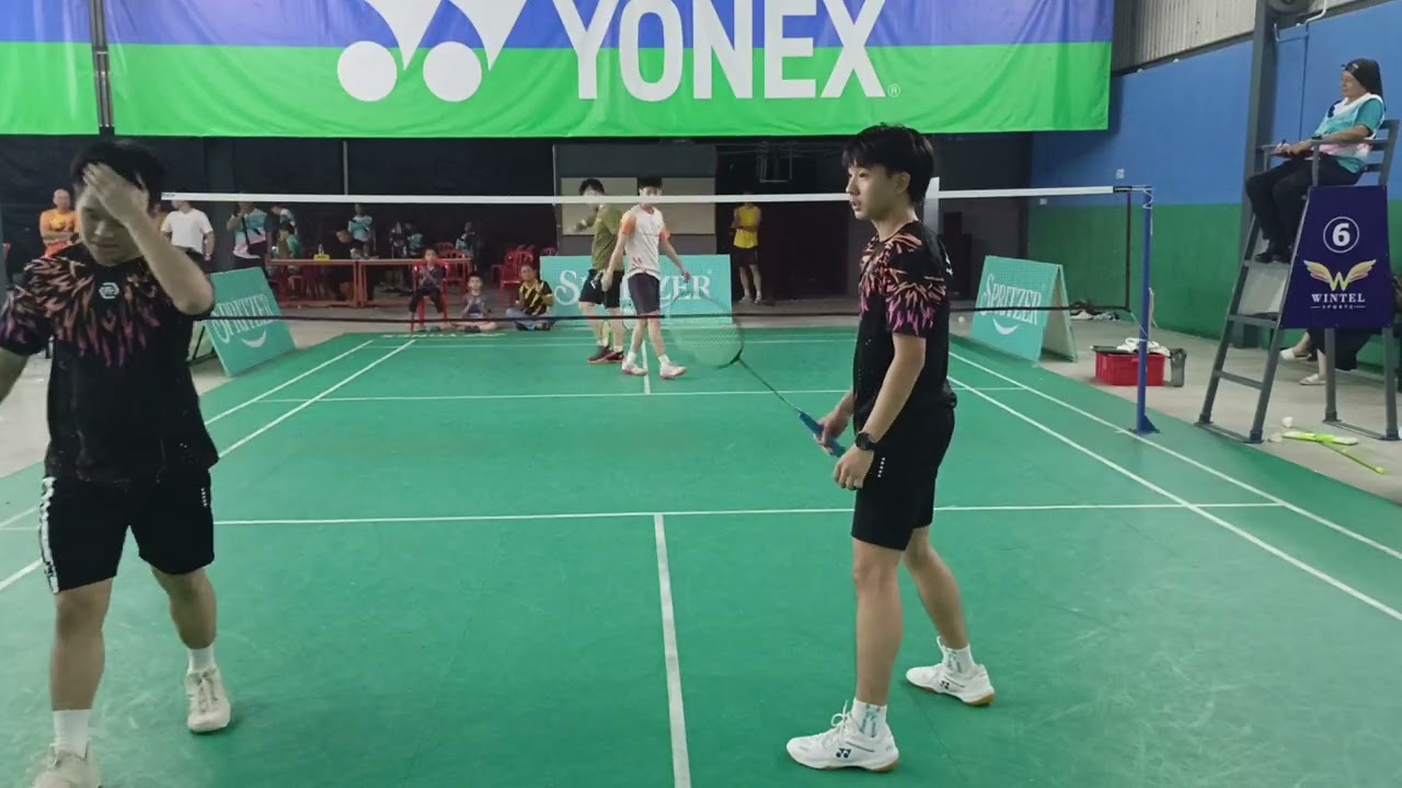 Spritzer Badminton Championship 2026 - Men’s Doubles - Round of 16 (Part 2)