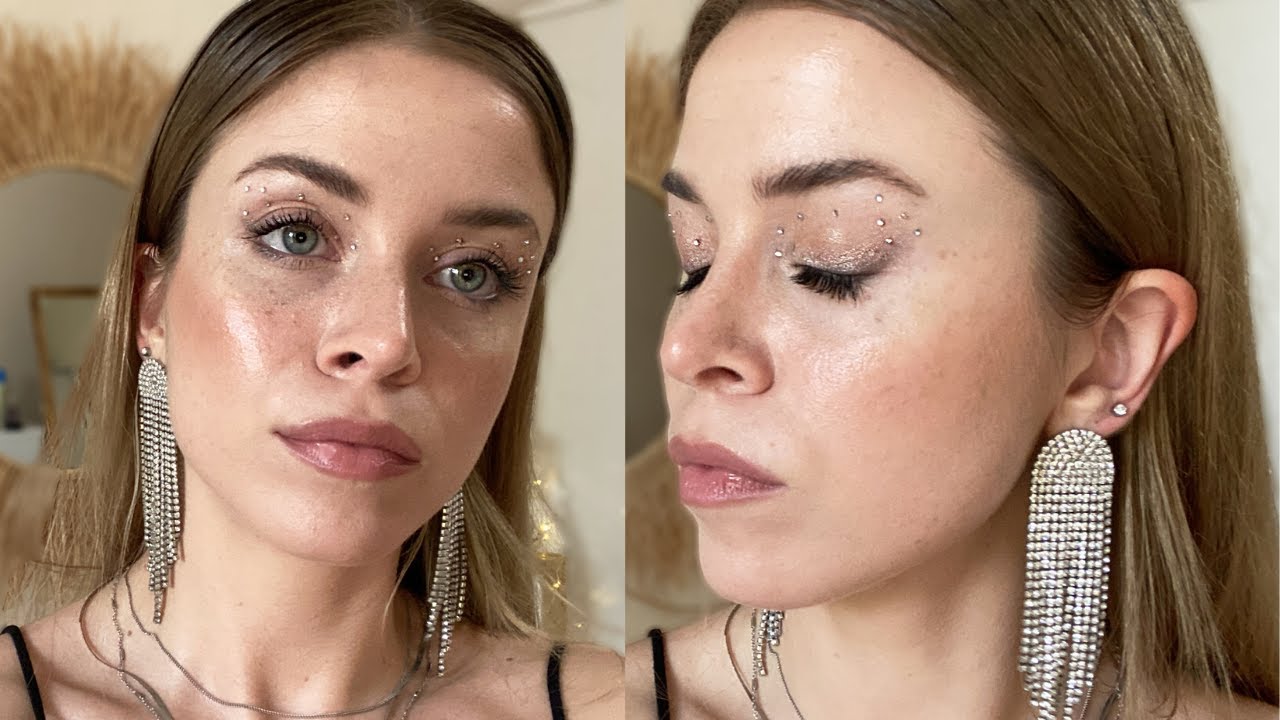 Leonie Hanne Euphoria Makyajı | Islak Görünümlü Euphoria İlhamlı Makyaj
