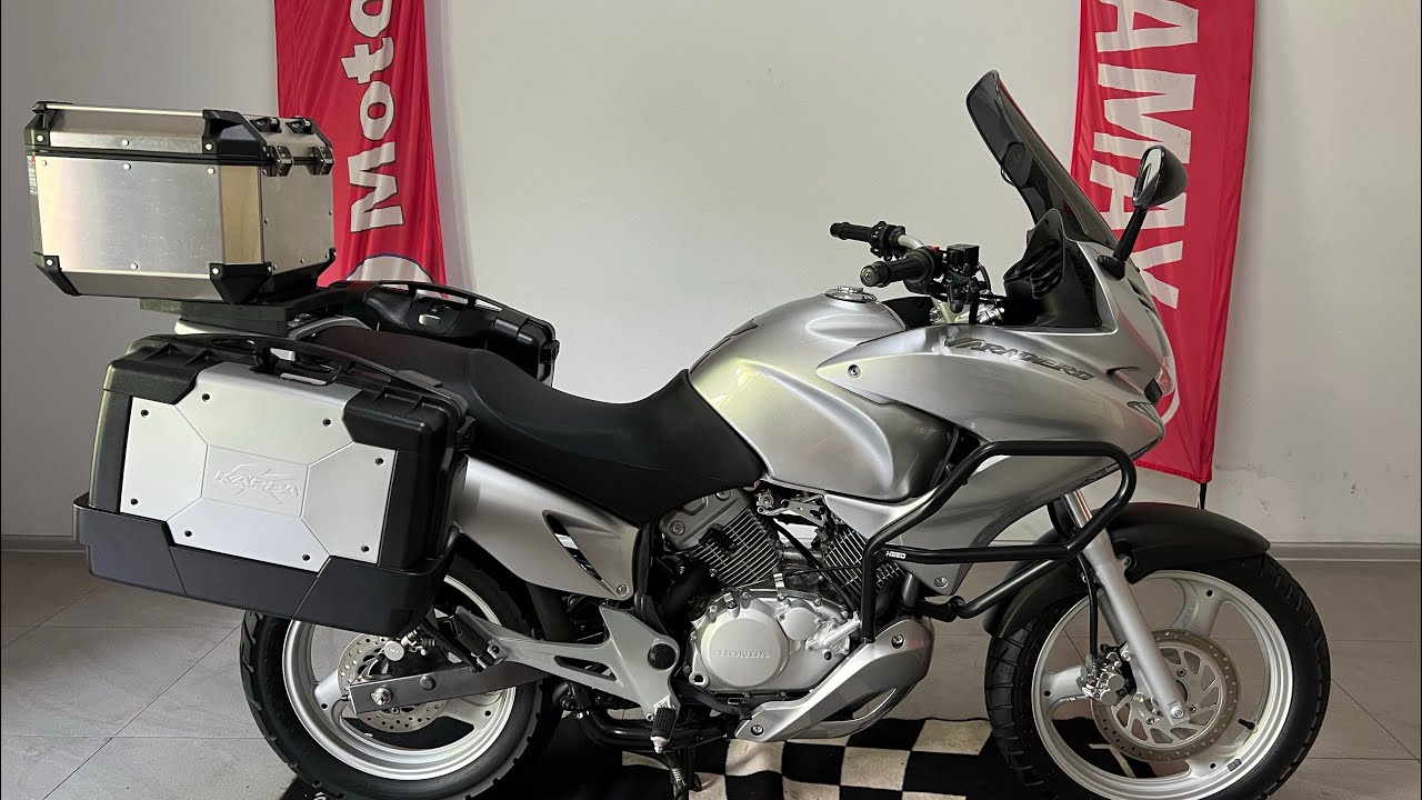 W podróż bez prawka? Honda XL 125 VARADERO 2009 MotoRW