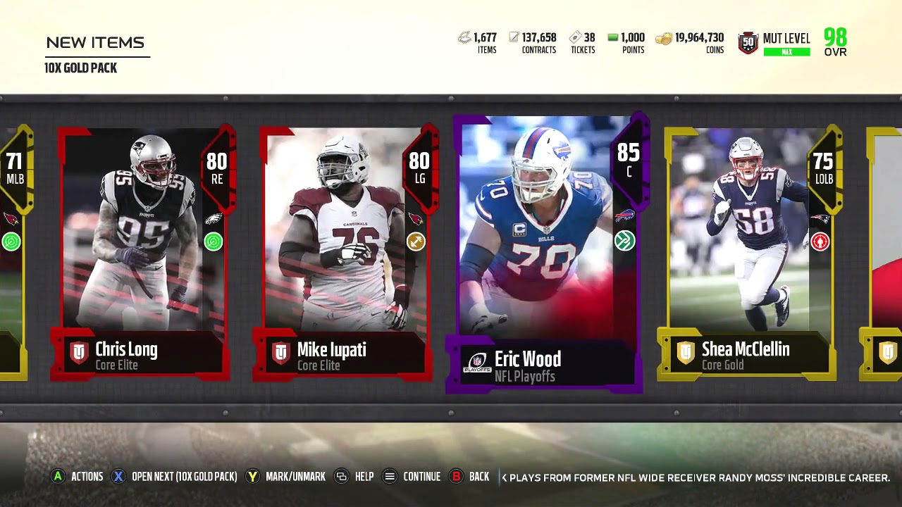 Madden 18 Ultimate Team :: Monthly Weekend League Rewards! 1 Million Coin Pull! :: Madden 18 MUT