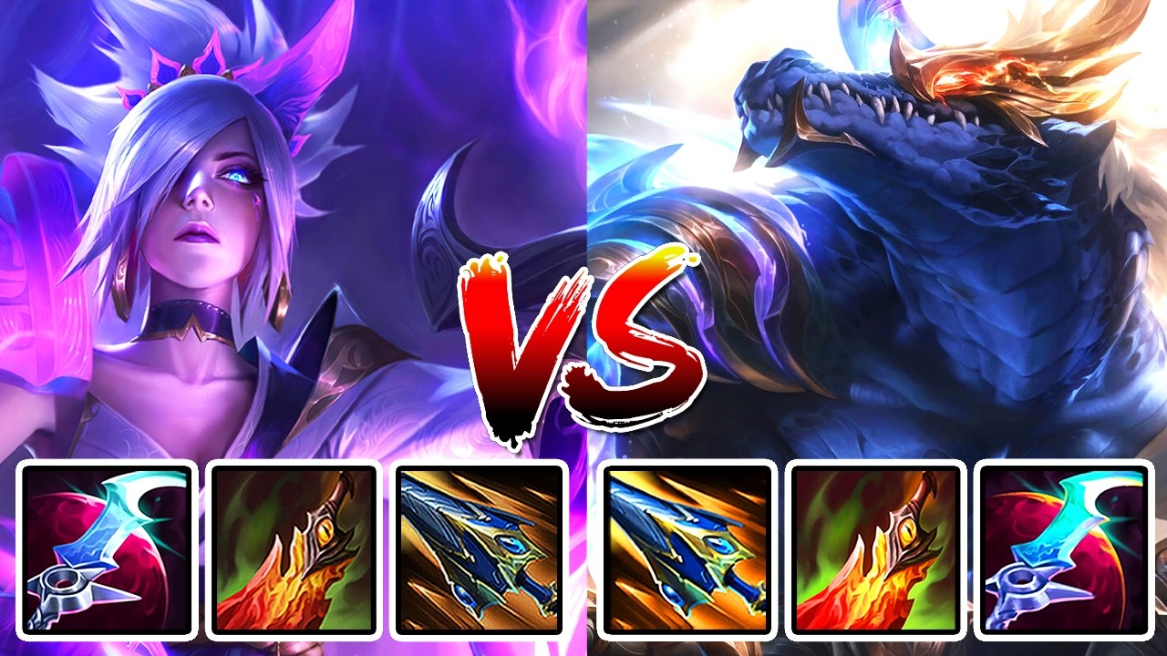 When Rank 1 Riven Main Refuses to Lose | Insane 1v9 Carry