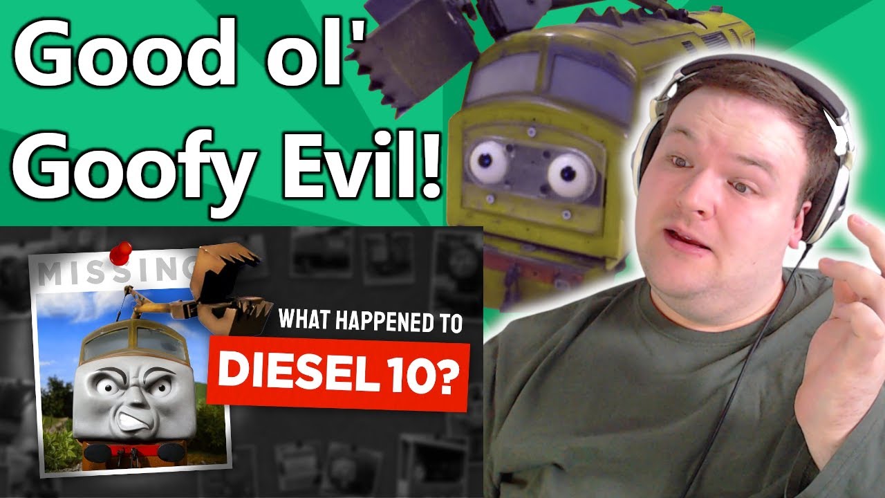 A Video on Diesel 10 (Yes, Really) — Sidetracked) - @TheUnluckyTug_official | Fort_Master Reaction