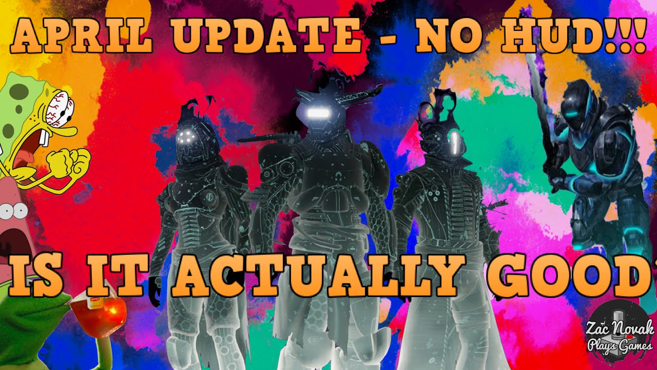 Destiny - NO HUD!!! IS IT GOOD?!?