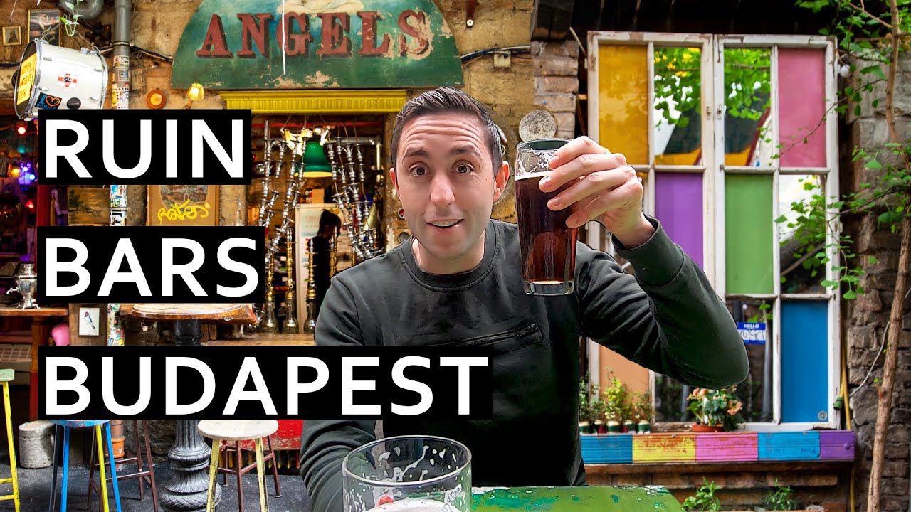 Budapest Ruin Bars Tour! Ultimate Nightlife Guide in Budapest, Hungary
