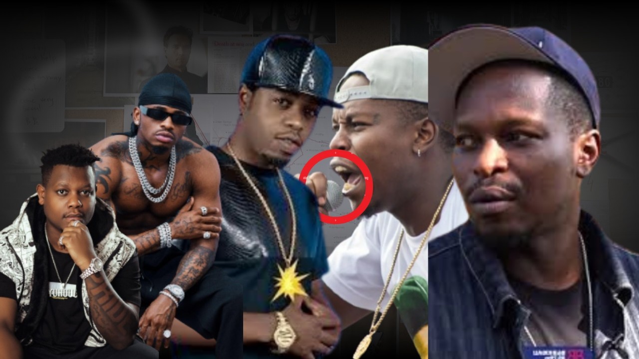 BULL DOG BWA MBERE ARIREKUYE AVUGA KURI JAYPOLLY NA DIAMOND/BRUCE MELODY/AVUZE IBANGA MU MUZIKI WE
