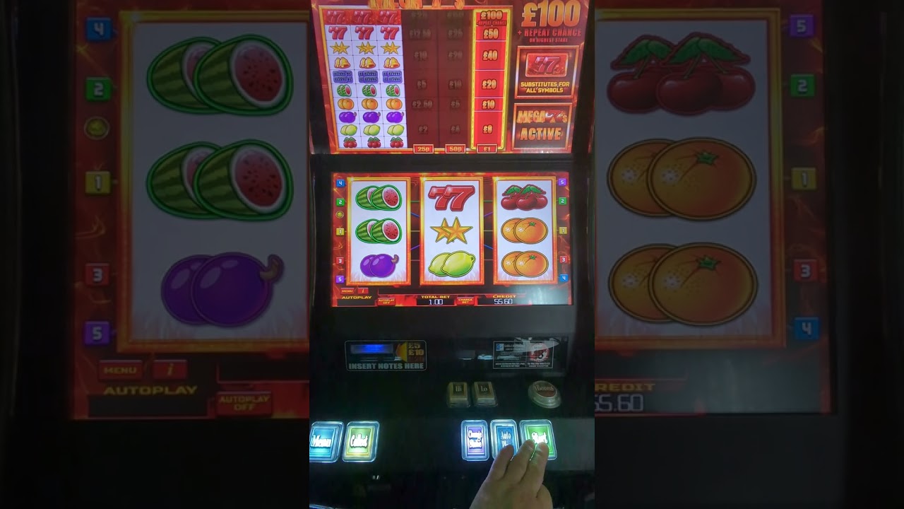 mega 7s gameplay by blueprint gaming.