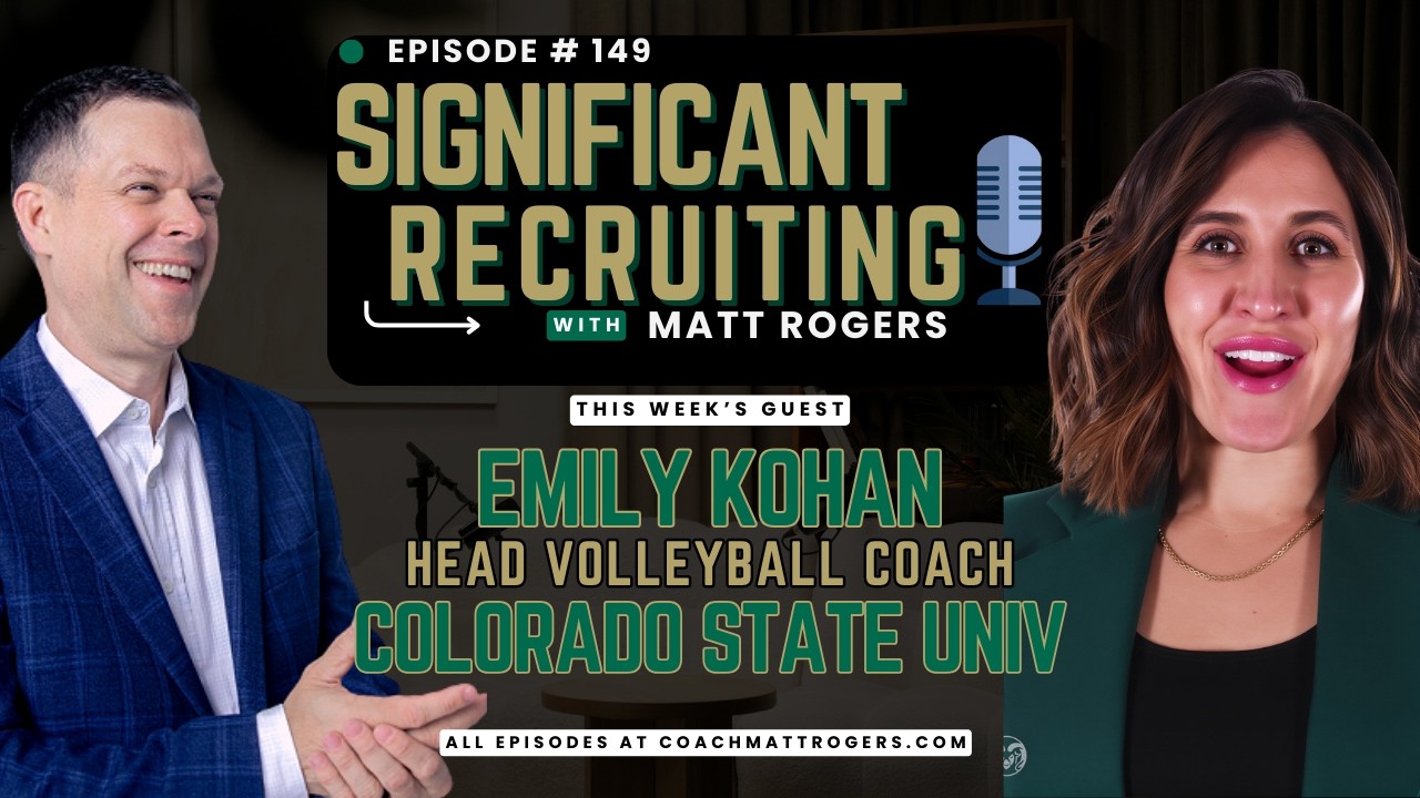 Part 2 | What Division I Volleyball Recruiting Really Looks Like | Emily Kohan (Colorado State)