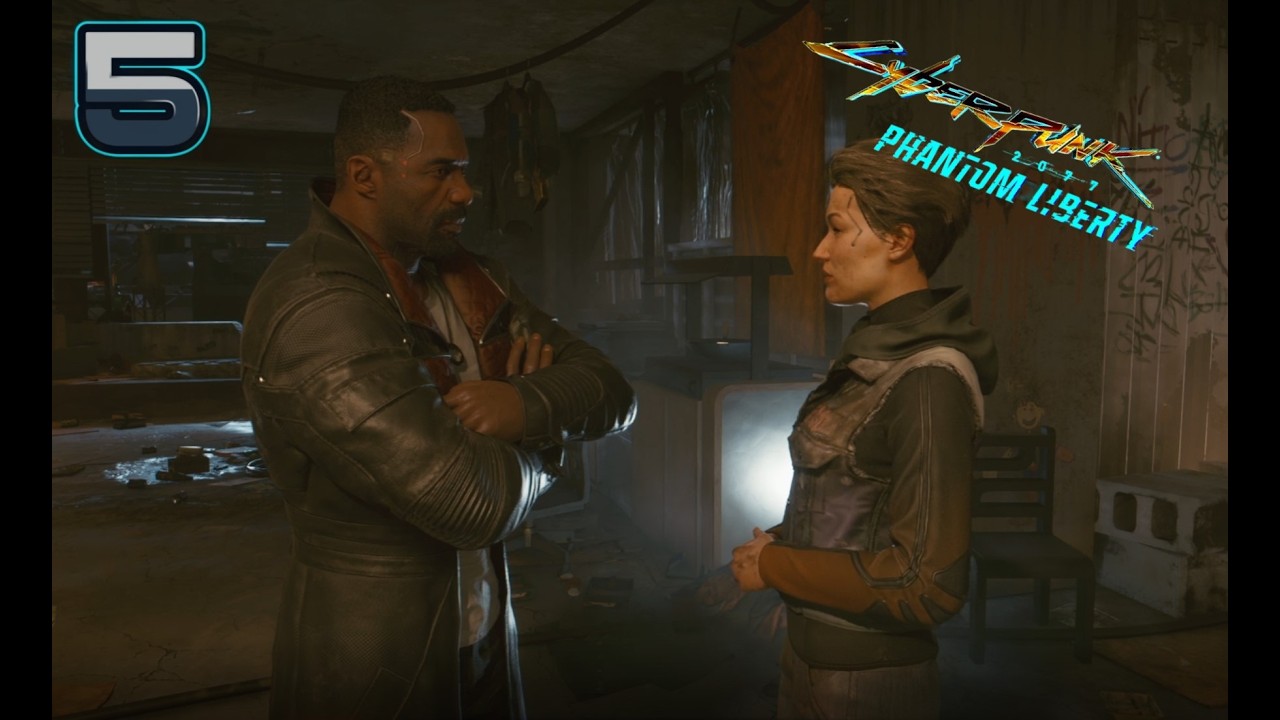 Cyberpunk 2077: Призрачная свобода (русская озвучка) [PC] - #5 Президент, наёмник и спецагент👨‍💼🤝🕵️