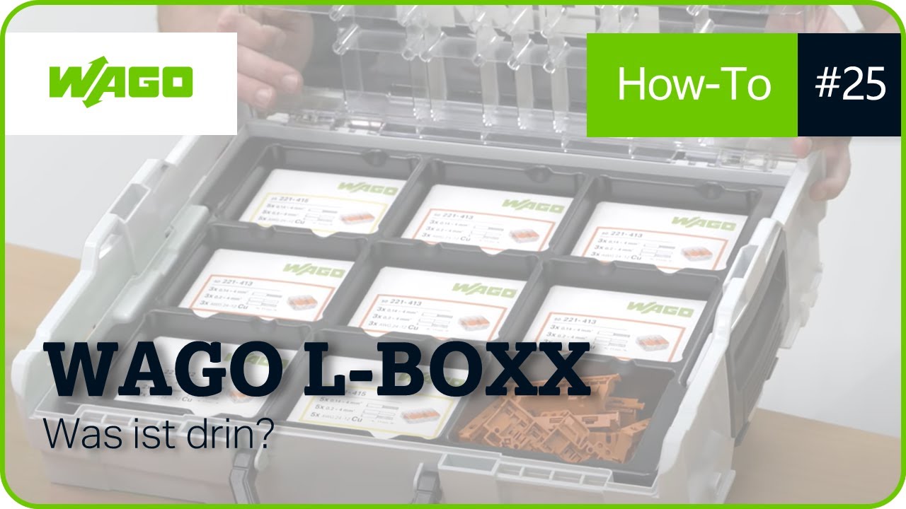 Unboxing WAGO L-BOXX® Micro & Mini – Welche Verpackungseinheiten gibt es?