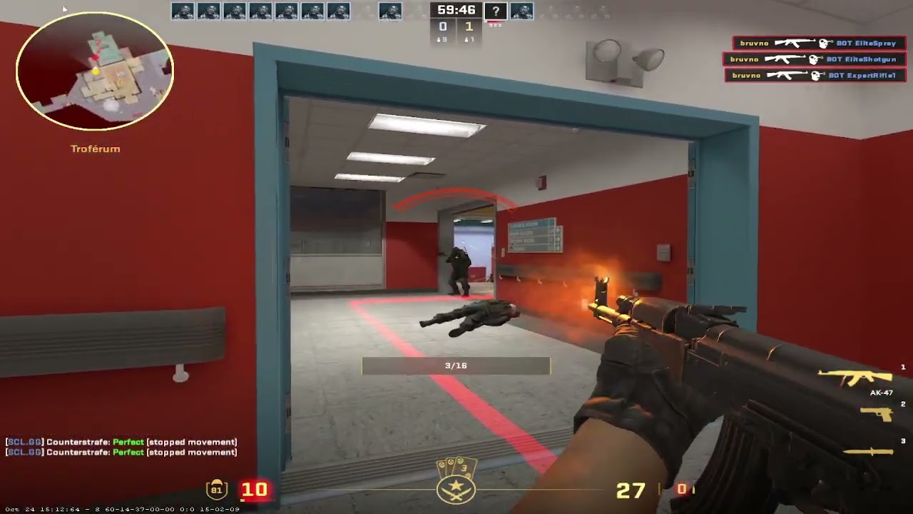 SCL.GG - How to Improve your aim in CS2 using Tradefire