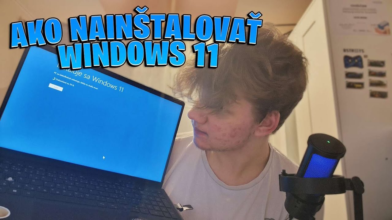 Ako nainštalovať Windows 11 a vytvoriť bootovacie USB krok za krokom!💻