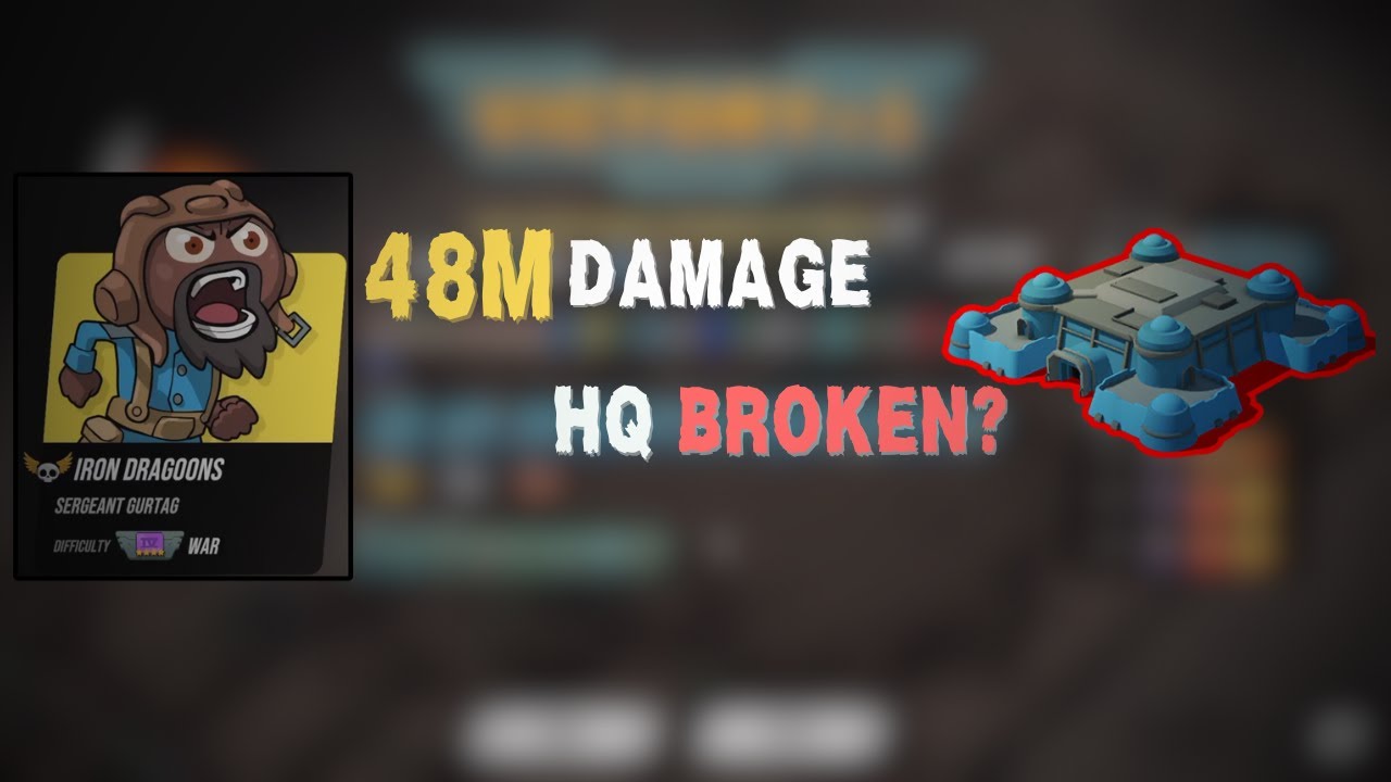 48M Damage With HQ | Is This Strategy Broken? | EP 7