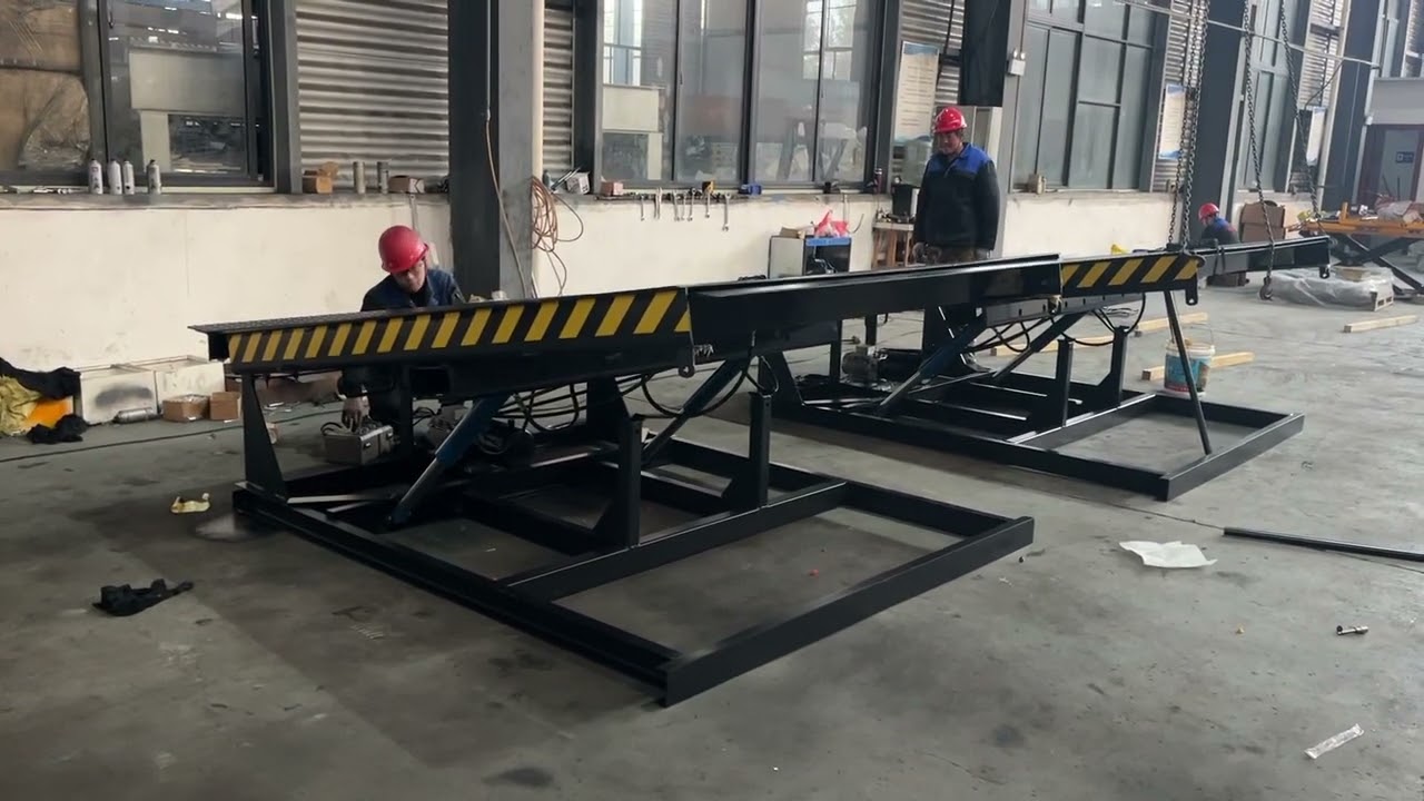 Telescopic Dock Leveler: Revolutionize Loading & Unloading, Boost Efficiency!