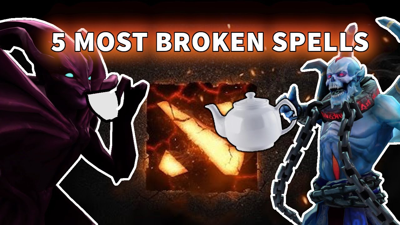 5 Most Broken Spells In Dota - 7.27d