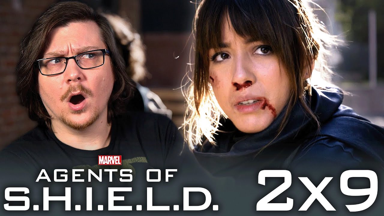 AGENTS OF S.H.I.E.L.D. 2x9 REACTION  | ...Ye Who Enter Here