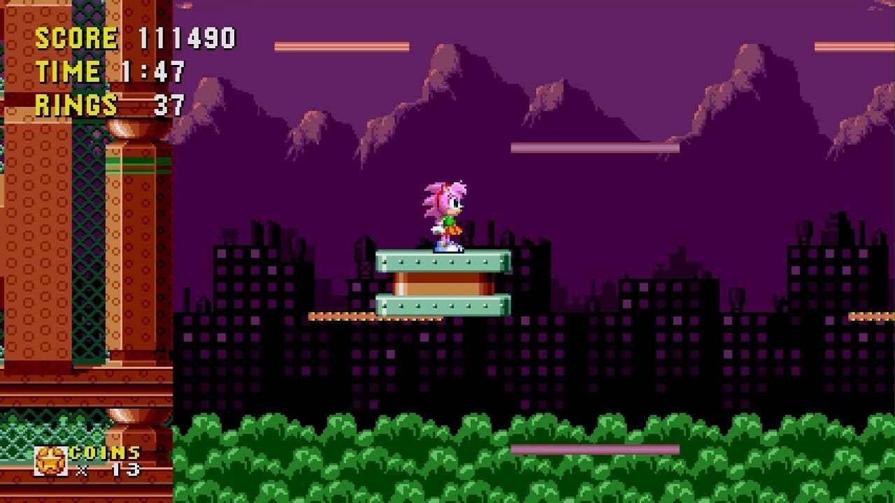 Sonic The Hedgehog| Spring Yard Zone