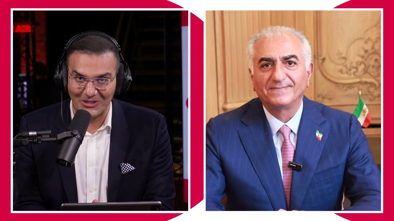 گفت‌وگوی ویژه شاهزاده رضا پهلوی  با تلویزیون منوتو