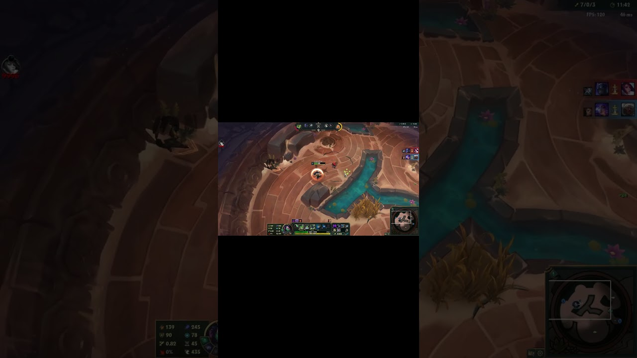 [ARENA MODE] AKALI #leagueoflegends #arena #akali  #lolarena #arenamodelol  #arenamode #epicplay
