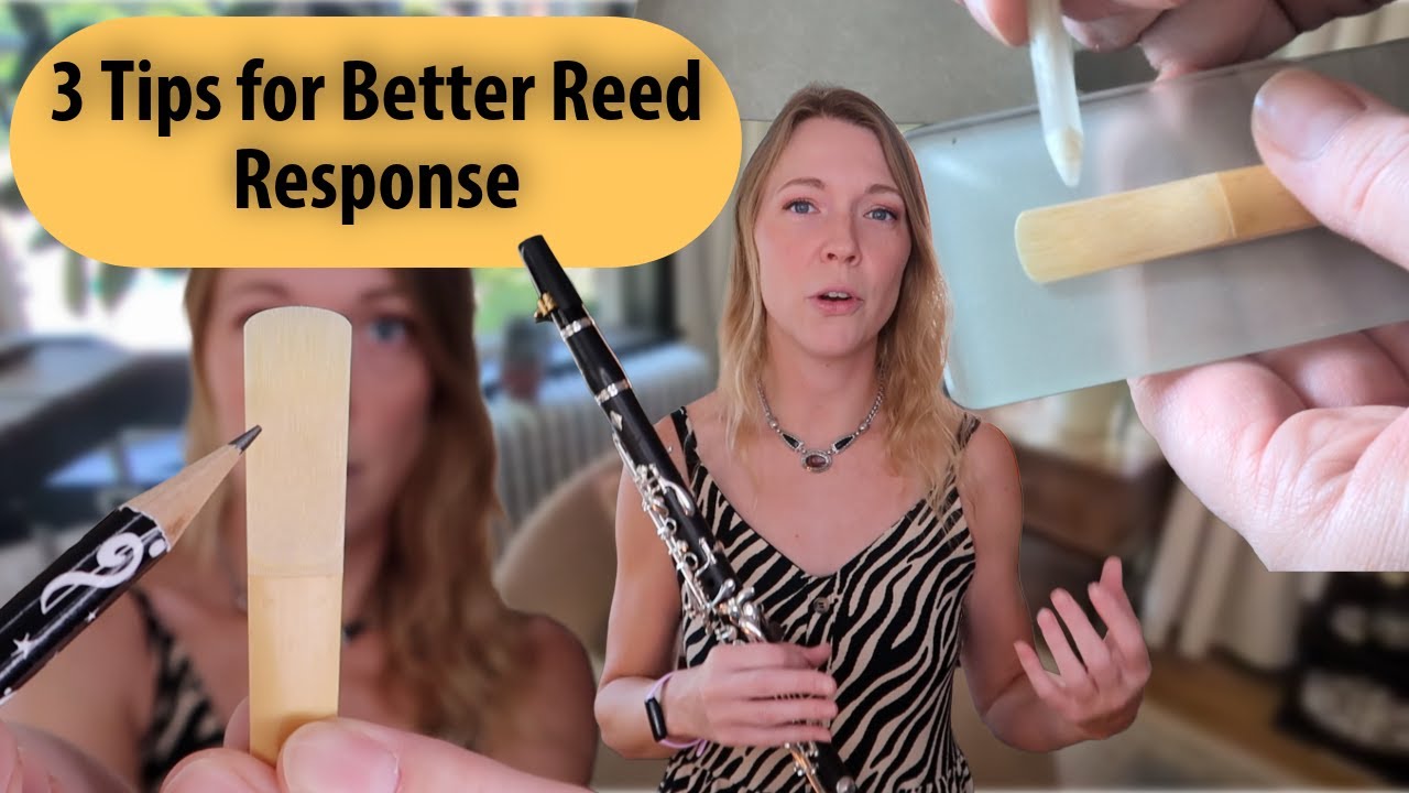 3 Tips for Better Reed Response