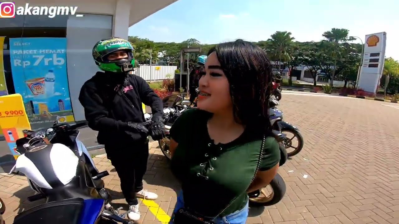 SUNMORI BONCENG PUTRI ENDINGNYA BIKIN NYESEK‼️