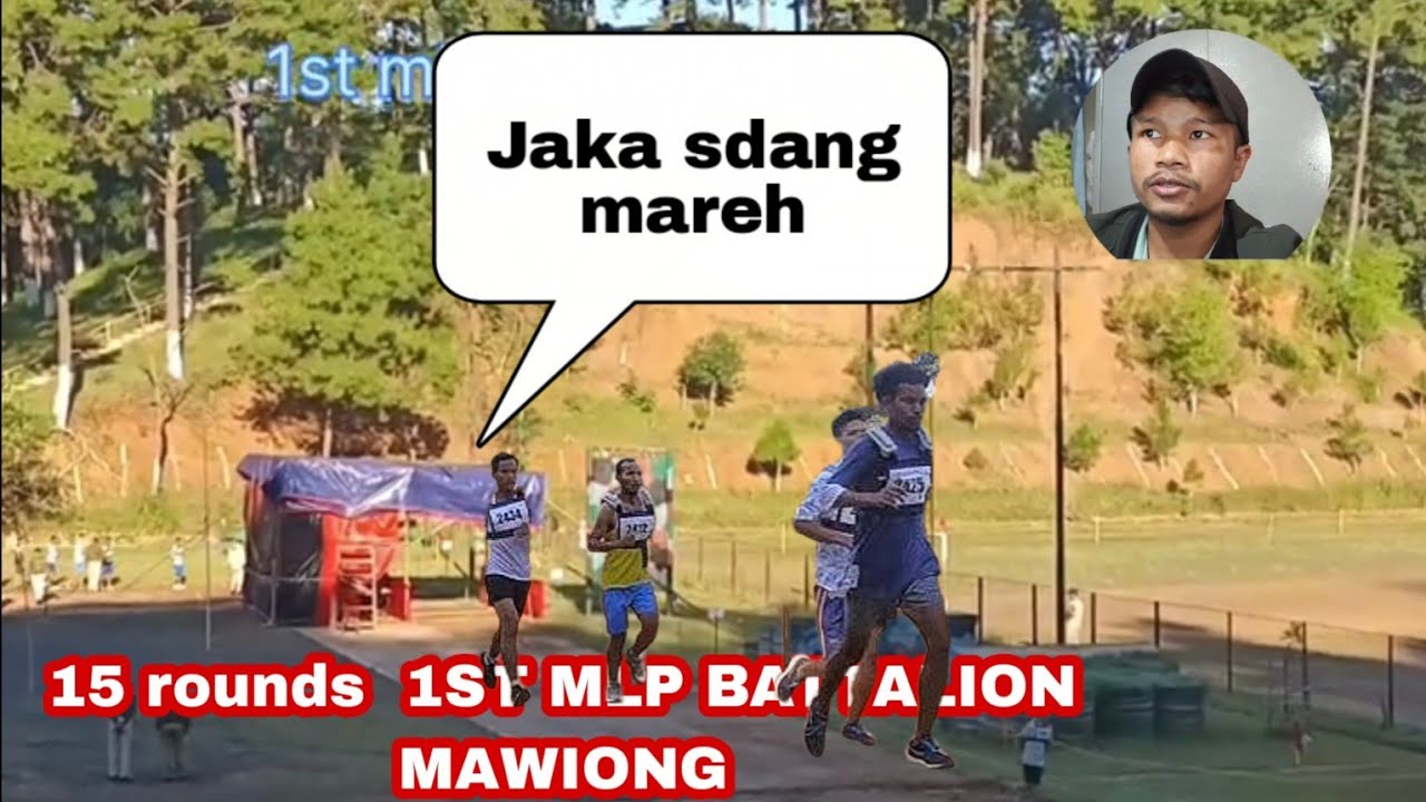 JINGMAREH HA MAWIONG MYNTA KA SNGI | 15 ROUNDS HAP MAREH | MEGHALAYA POLICE RUNNING