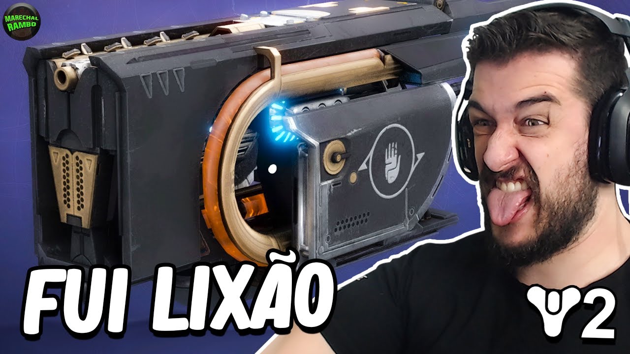 Destiny 2 - Não resisti e fui de Jotunn...