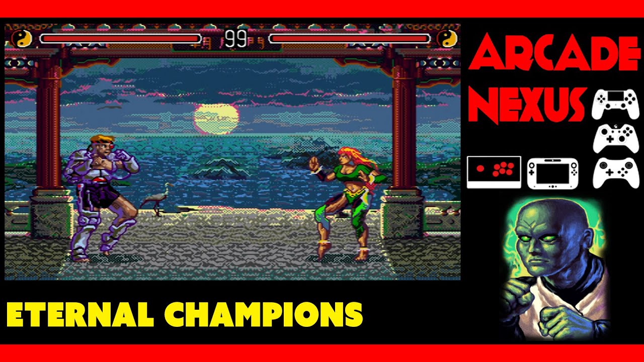 Eternal Champions - Stage - Jetta