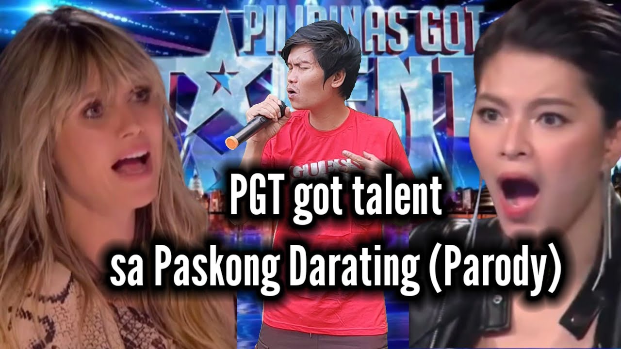 PGT got talent: Parody, sa paskong darating | bisaya version
