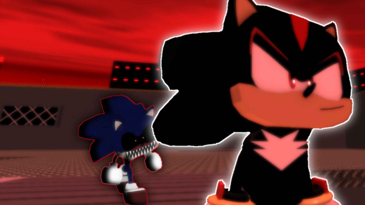 Sonic.EXE The Disaster 1.2: Shadow's Insane New Moveset!
