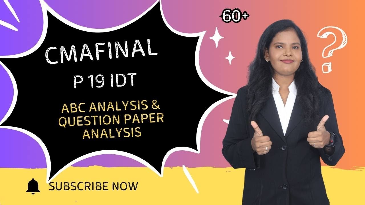 АНАЛИЗ ABC ИТОГОВОГО IDT CMA #cmafinalclasses #cma #cmajourney #cmainter #tamil